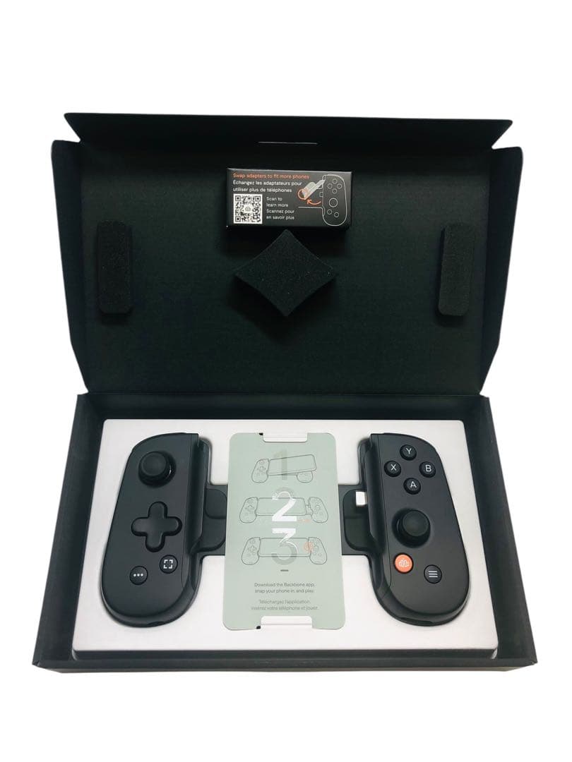 【美品】BACKBONE One スマートホン向け コントローラー USB-C