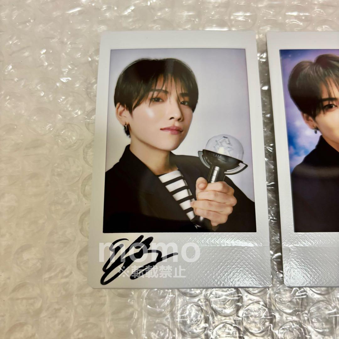 100%正規品 &TEAM YUMA ユウマ 月波 サイン チェキ