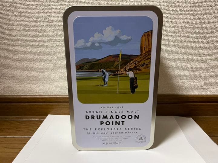 【限定品】アランモルト DRUMADOON POINT 4th
