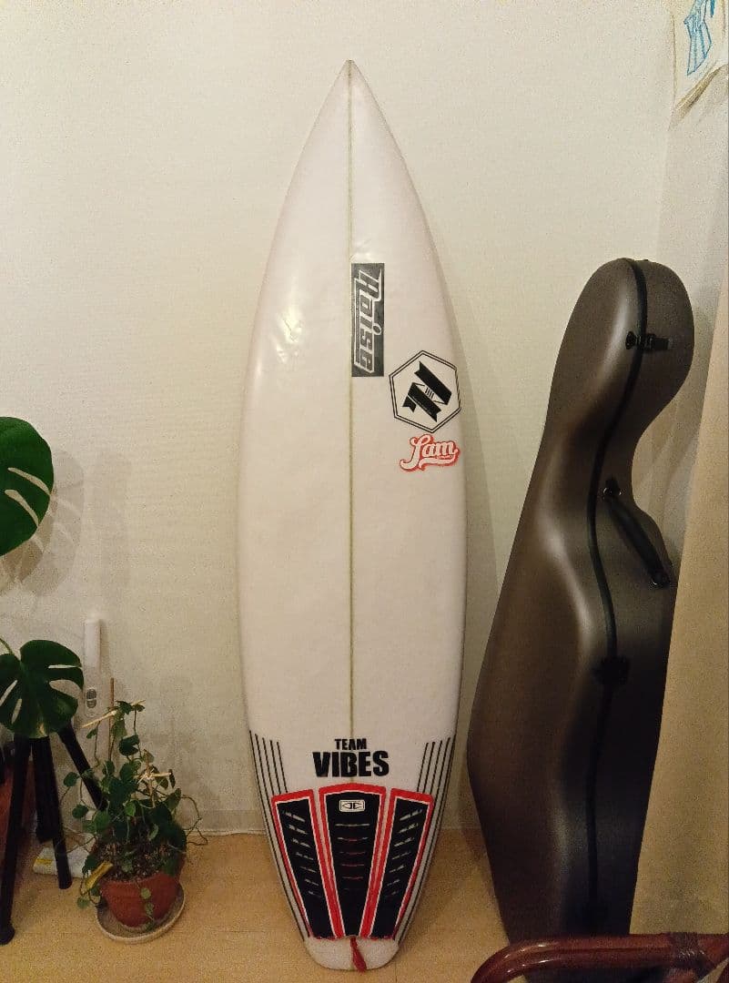 サーフィン・ボディボード 5'9\" 185' RAISE SURF surfboard