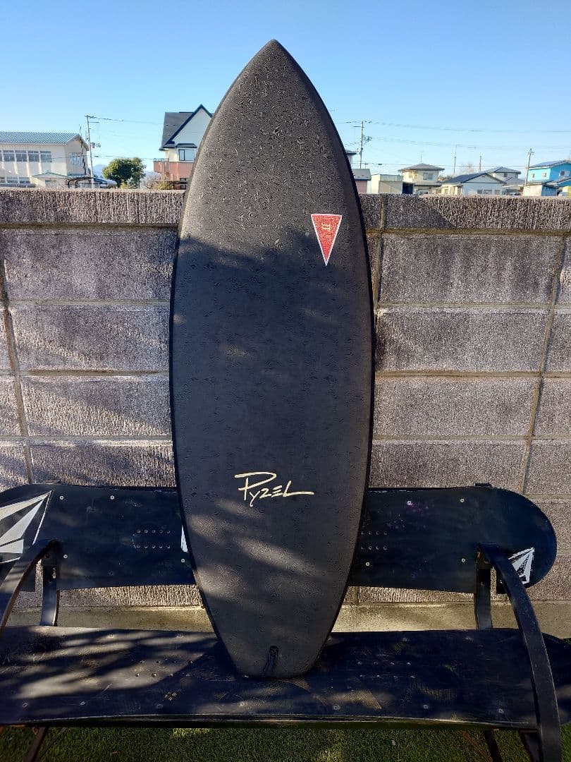 JJF by Pyzel 5'0 ショートボード