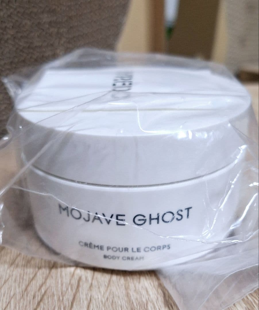【新品未開封】BYREDO ボディクリーム モハーヴェ ゴースト 200ML