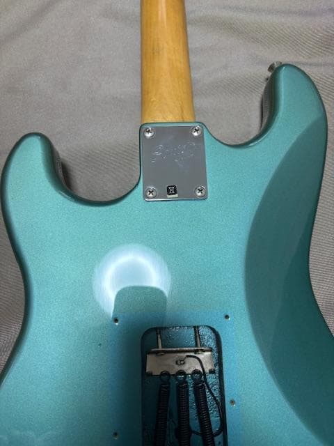 SQUIER AFFINITY ストラトキャスターモデル　レア　ターコイズブルー