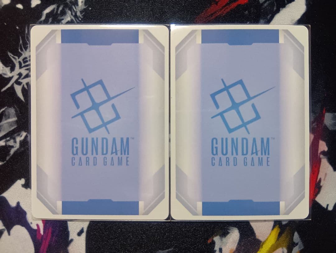 ガンダムカードゲーム　 クシャトリアとマリーダ・クルス　パラレル