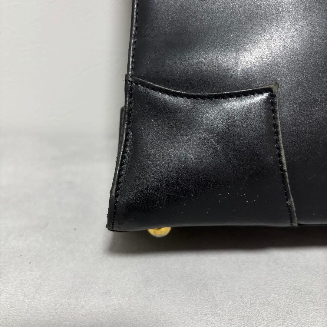 良品✨ヴィヴィアンウエストウッド ビジネスバッグ レザー 黒 オーブロゴ 金具