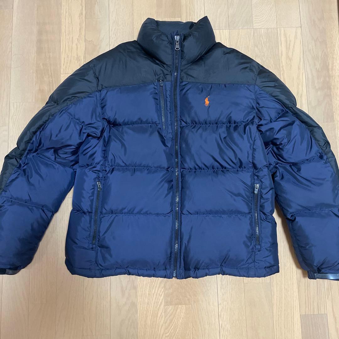 「美品」ラルフローレン ダウンジャケット