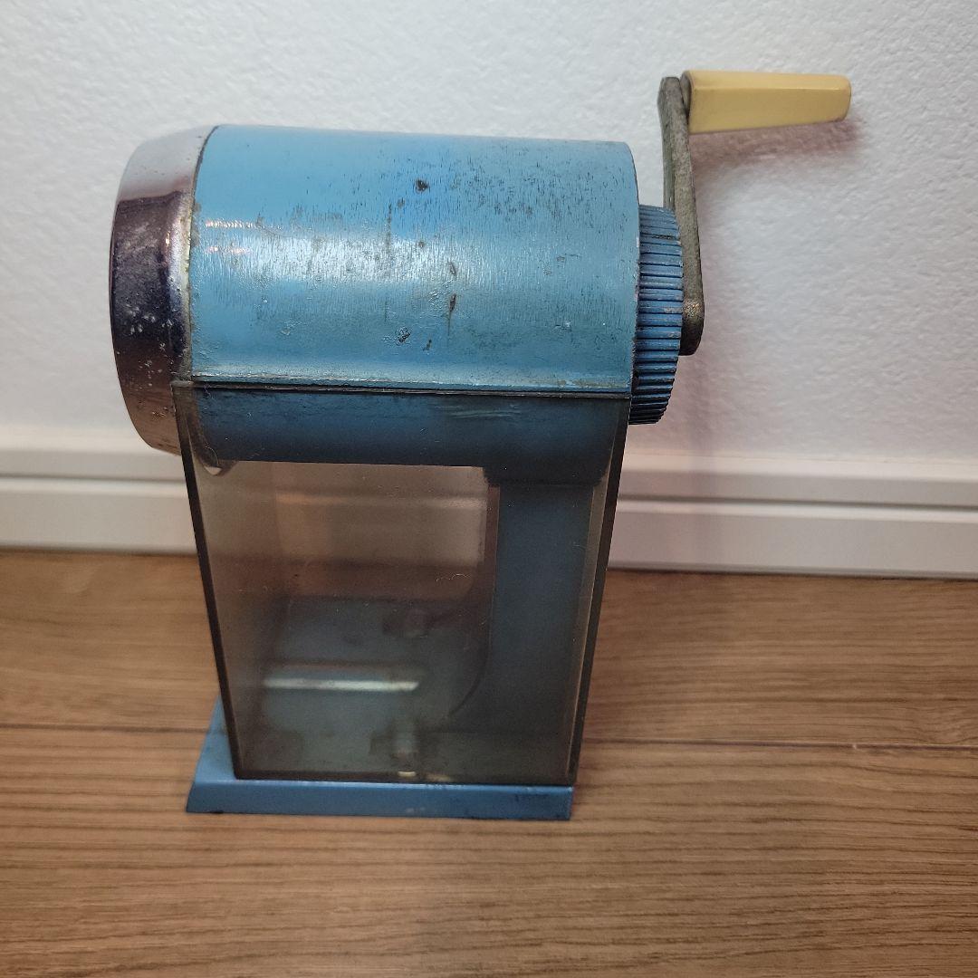 1966年 鉛筆削り SR-1300 昭和レトロ レア アンティーク 鉛筆 トン