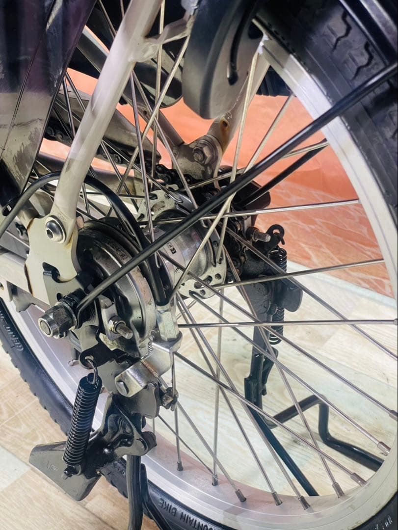 2021年！ギュットクルーム16AH⭐️子供乗せ電動アシスト自転車Y3005