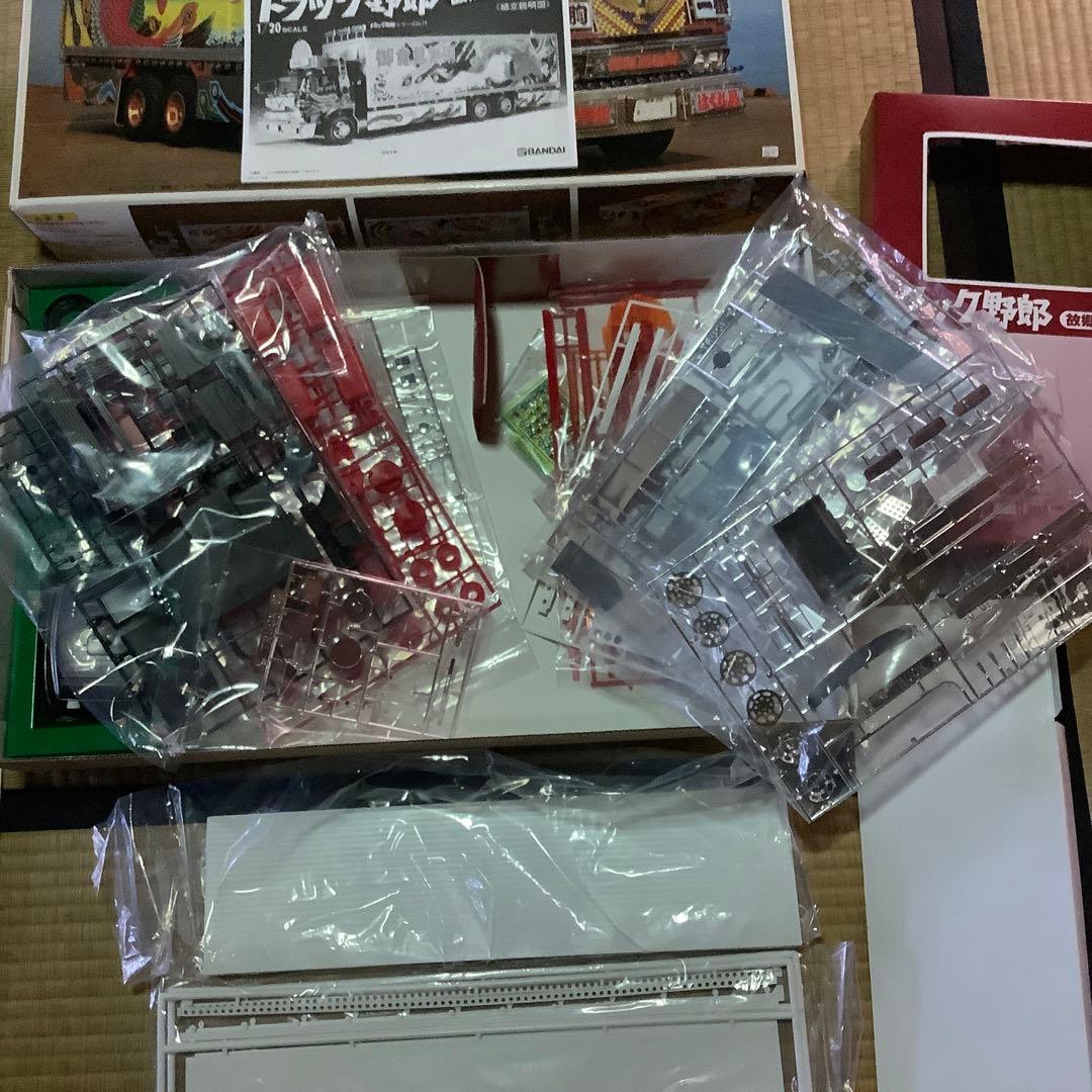 p*o様 トラック野郎 故郷特急便 バンダイ 1/20 スケール シリーズ No