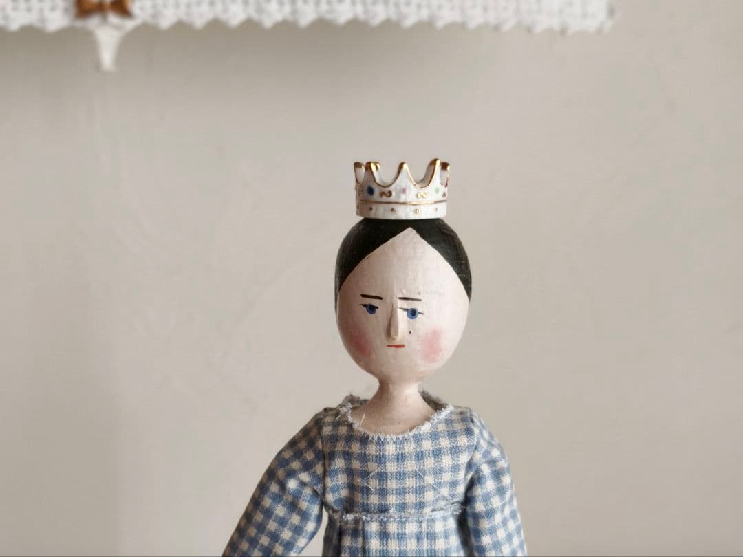 * antique doll ୨୧ .·*° アンティーク ペグドール