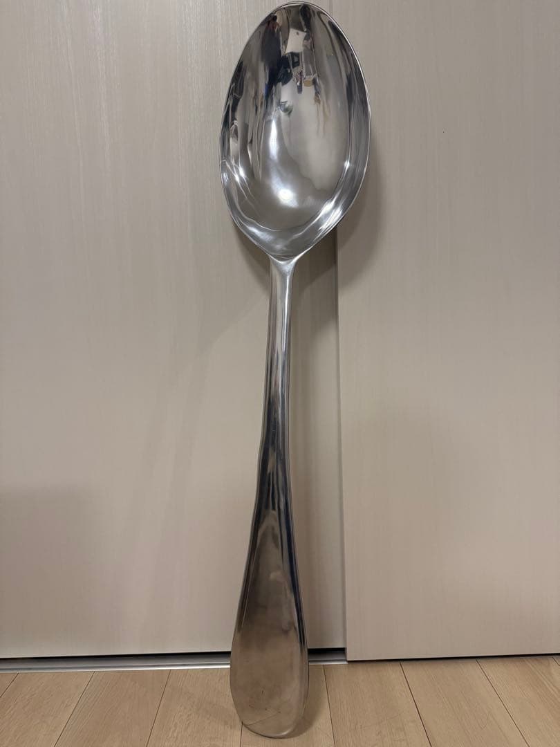 【値下げしました】結婚式　ビッグスプーン　ファーストバイト　122.5cm