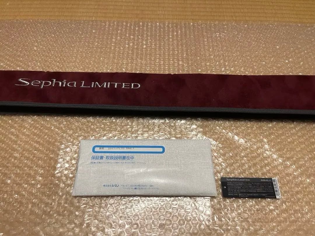 SHIMANO 25 セフィアリミテッド　S84L+