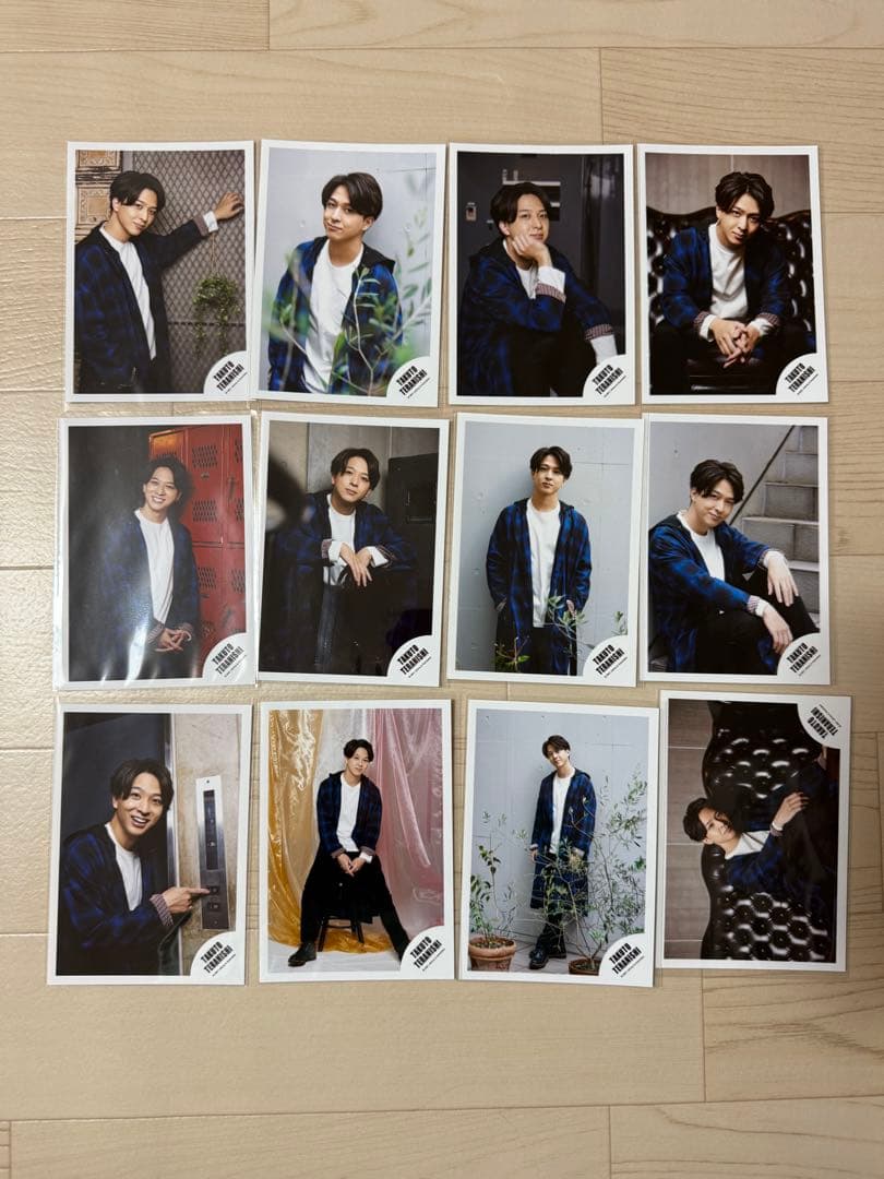 タイムレス 寺西拓人 公式写真 102枚まとめ売り