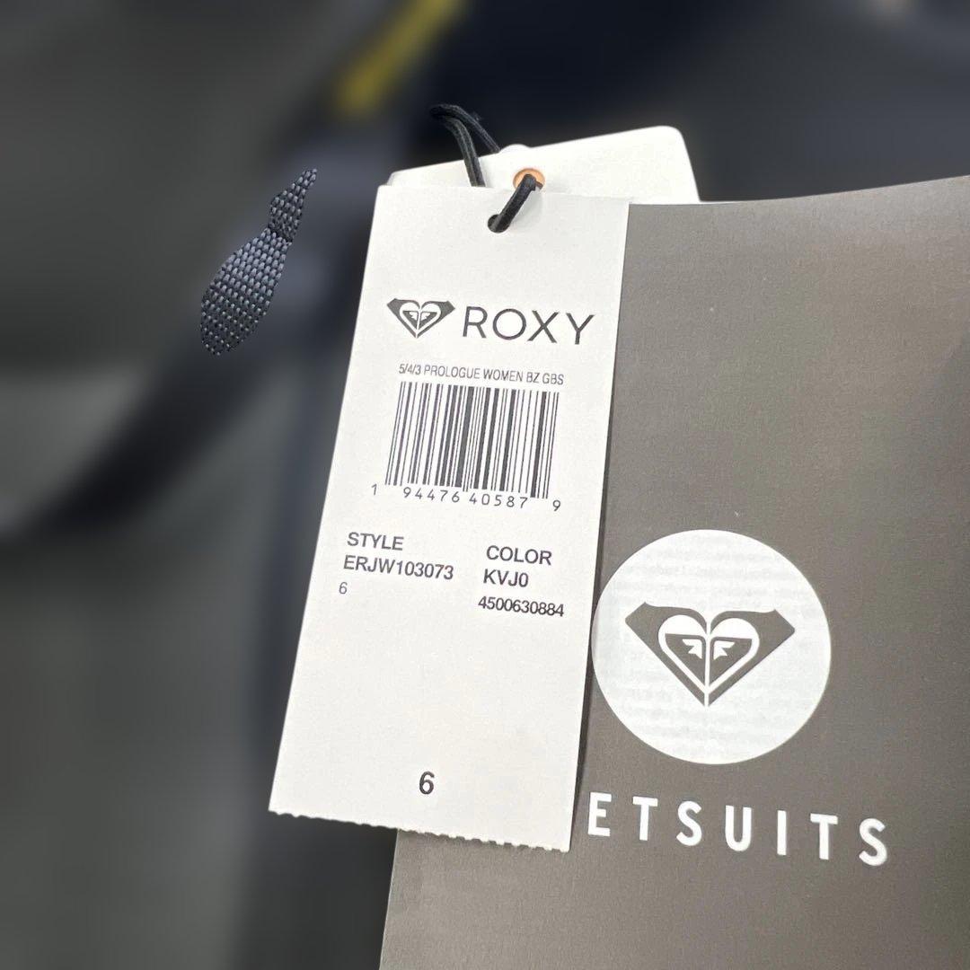 3598 ROXY フルスーツ ブラック　ウェットスーツ