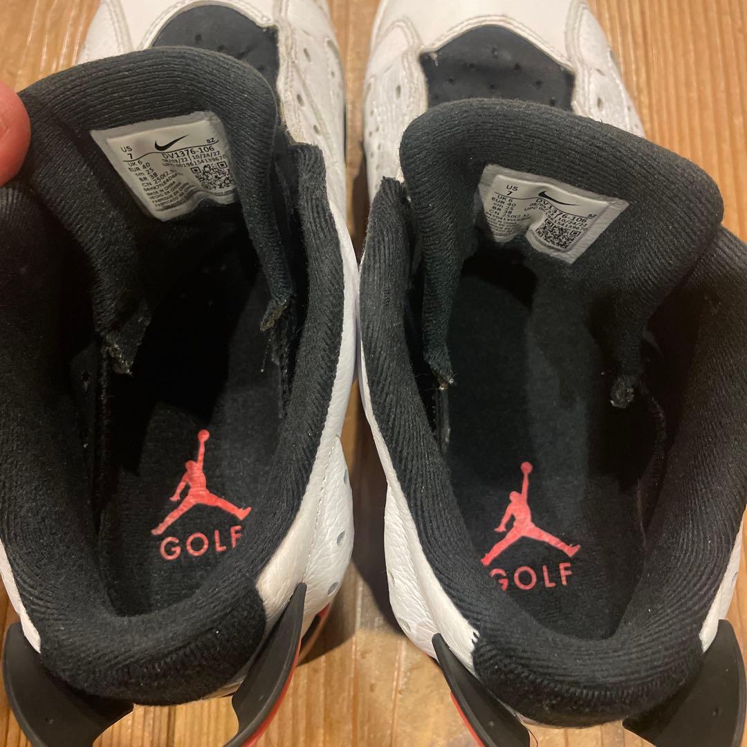 ナイキゴルフシューズ　ジョーダン6 25㎝