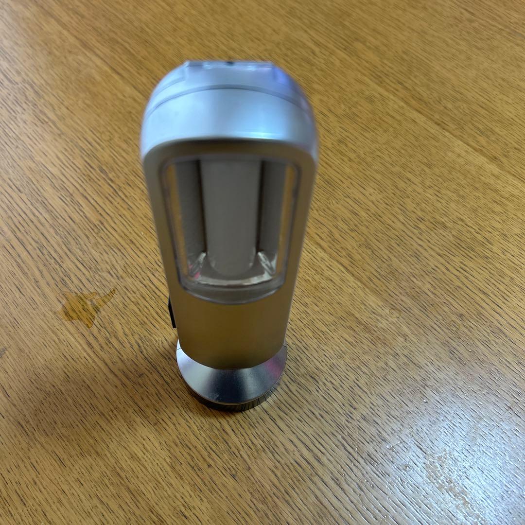 シルバー ハンディライト コンパクト