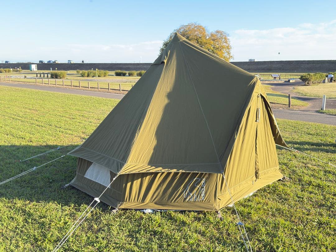 ノルディスク アスガルド7.1カーキ　カーリー12カーキ 限定品