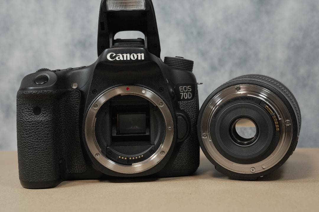 Canon EOS 70D EF-S 18-135レンズキット＋レンズフード
