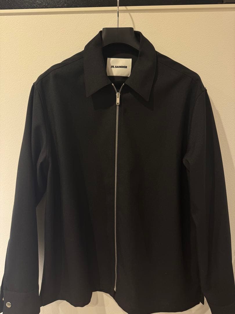 JIL SANDER ブラック ジャケット