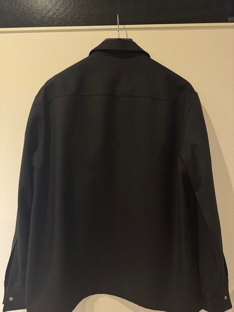 JIL SANDER ブラック ジャケット