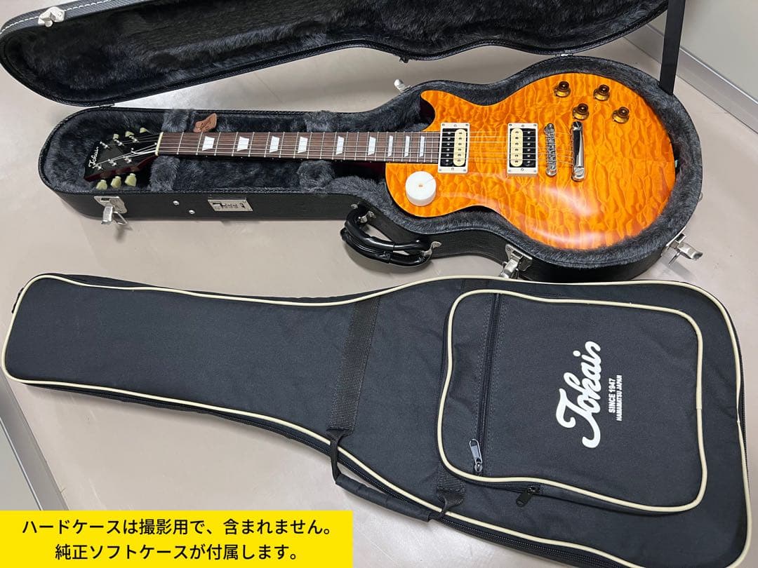 Tokai LS146QZ TK (Gibson Tak Burst似)