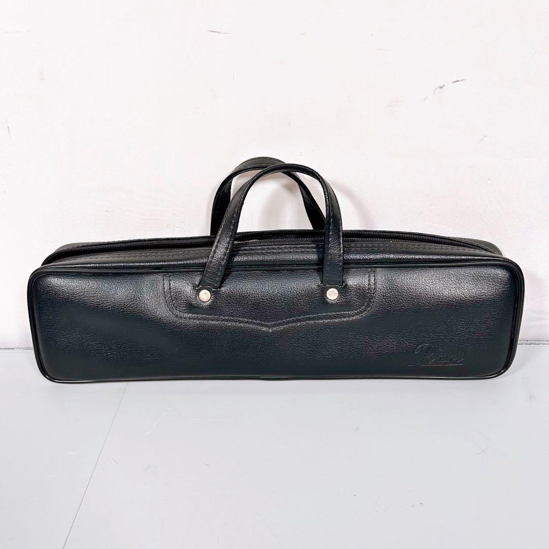 Pearl パールフルート PF-521 Eメカ付 ケース付　 吹奏楽