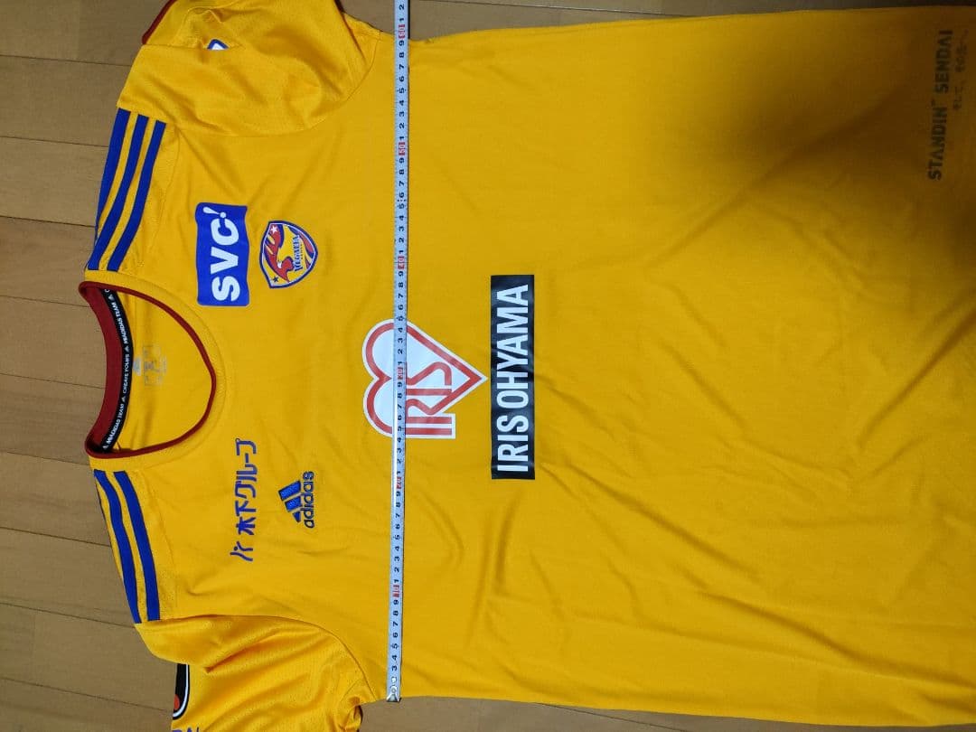 ベガルタ仙台2022年ユニフォーム　梁勇基選手　背番号10 4XO