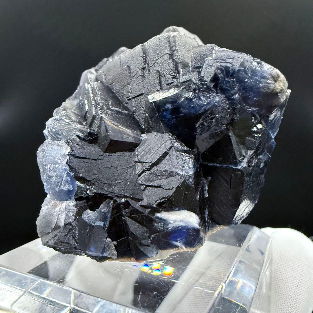 フローライト パキスタン Kharan産 蛍石 原石 42