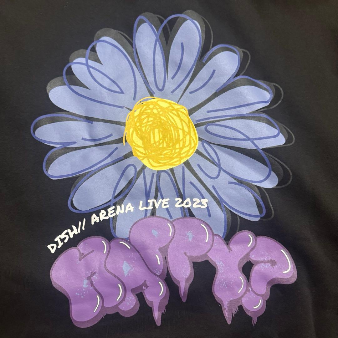 DISH// アリーナライブ2023 HAPPY? パーカー　ブラックXLサイズ