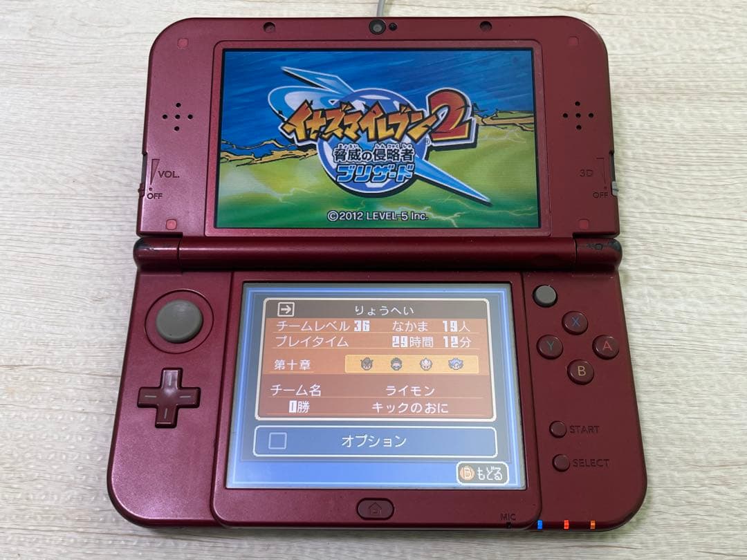 イナズマイレブン1・2・3!! 円堂守伝説 3DS ソフトのみ