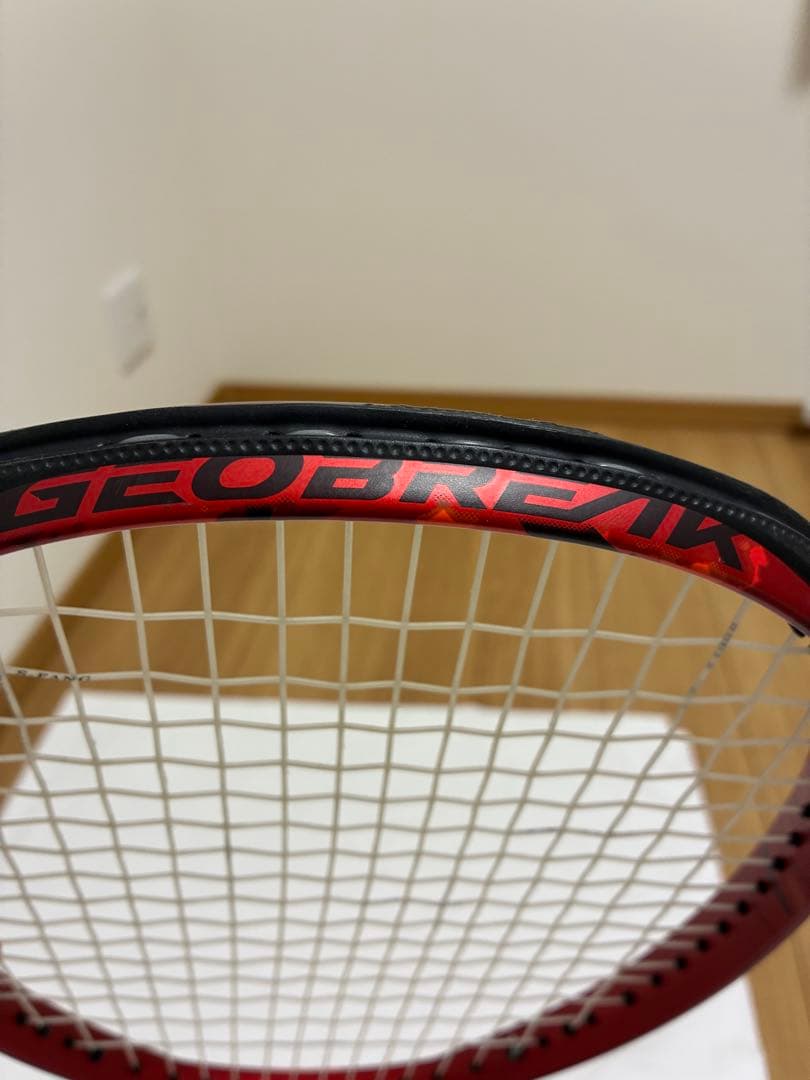 YONEX ジオブレイク70S UL1タンゴレッド　テニスラケット