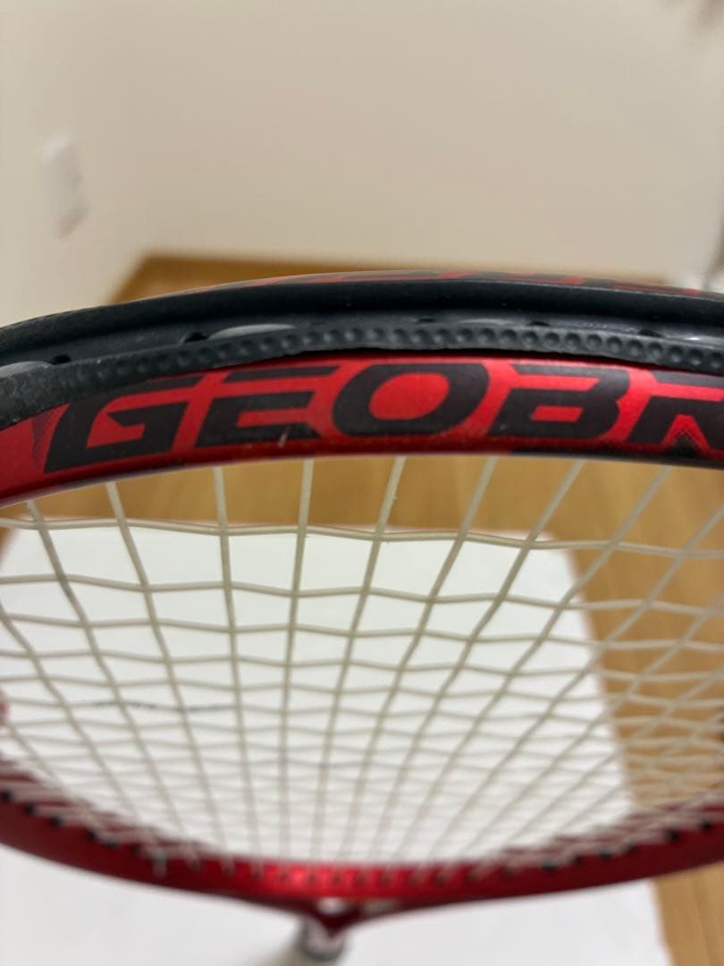 YONEX ジオブレイク70S UL1タンゴレッド　テニスラケット