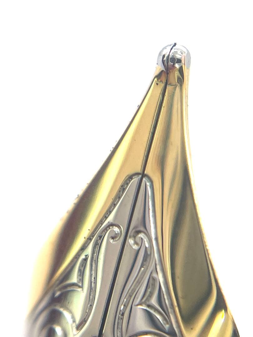 超美品　カルティエ 万年筆 ブラック ペン先 18K Au750