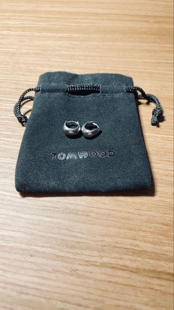 【値下げ中4000円程】TOMWOOD シルバーピアス(両耳用)