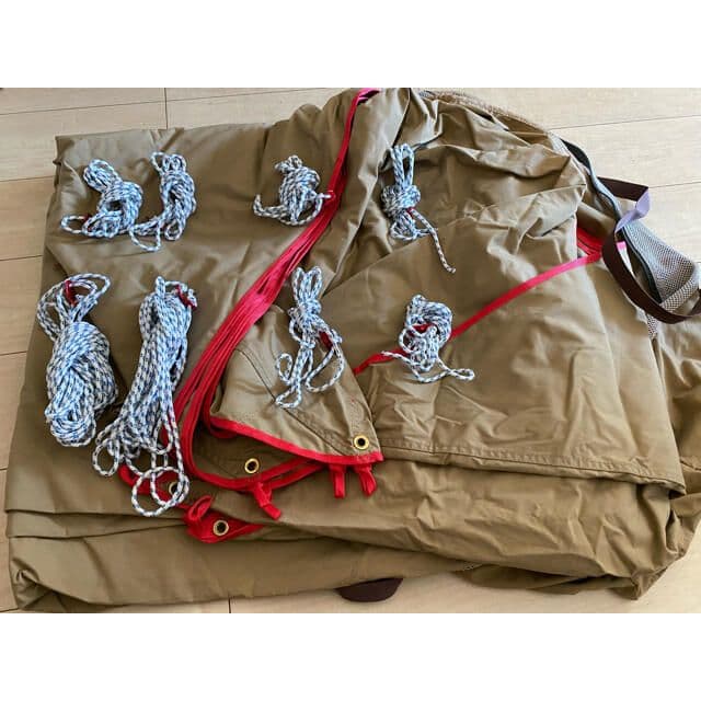 テントマーク　tent-Mark DESIGN 焚火タープ　tc ウイング