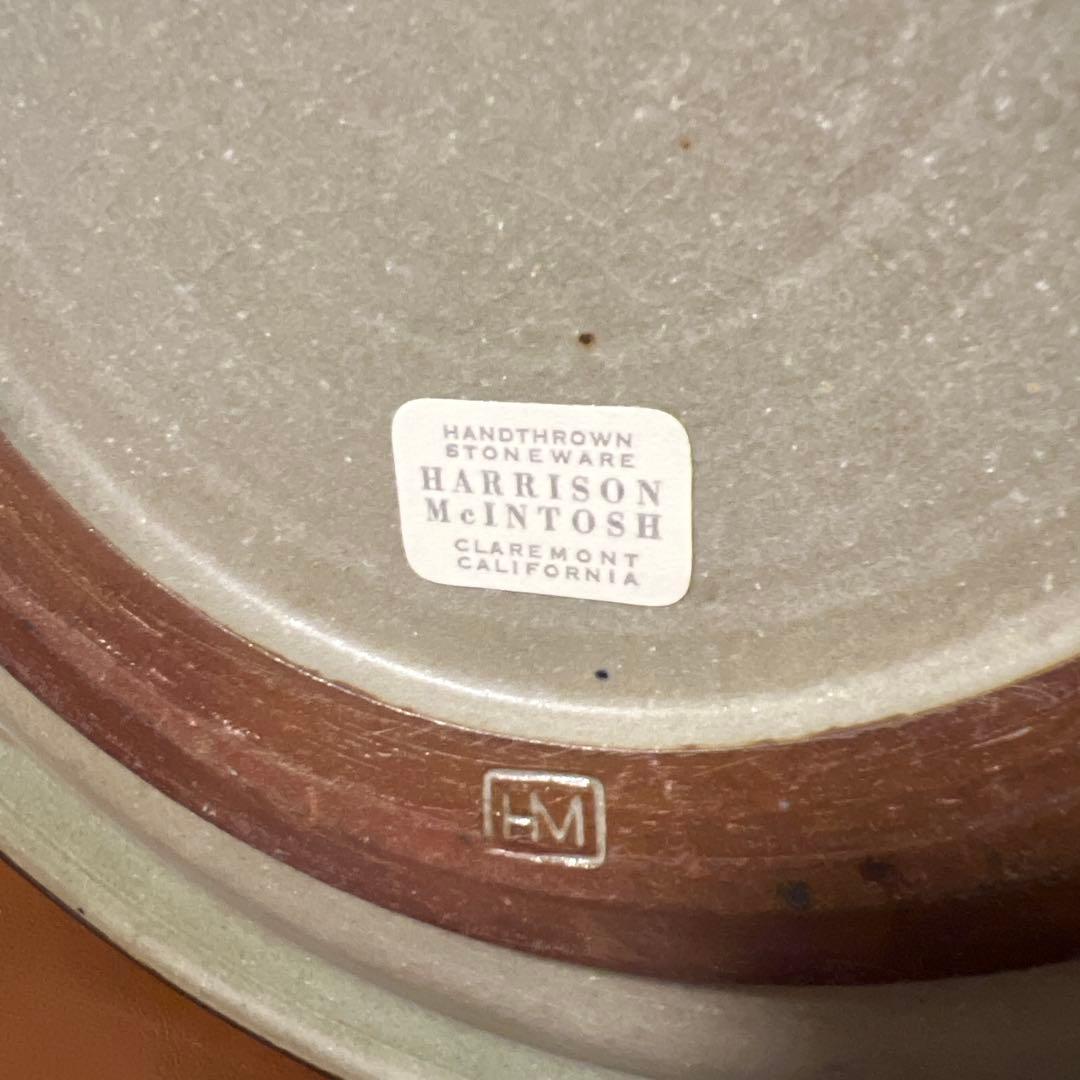 Harrison McIntosh 手作りストーンウェア皿