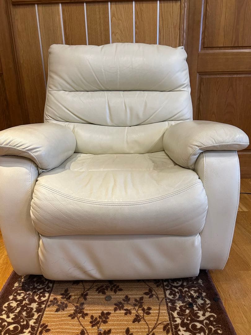 【週末お値下げ】ニトリ　電動リクライニングソファ　一人用