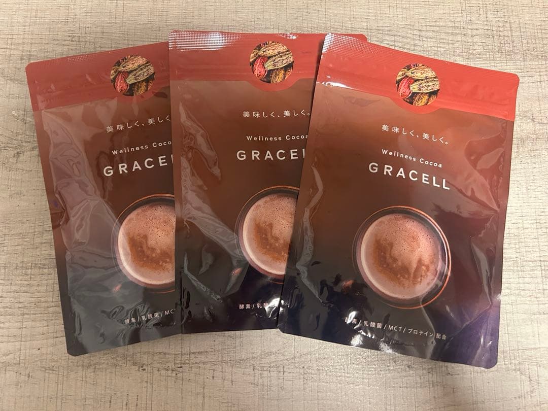 GRACELL ココア 3袋