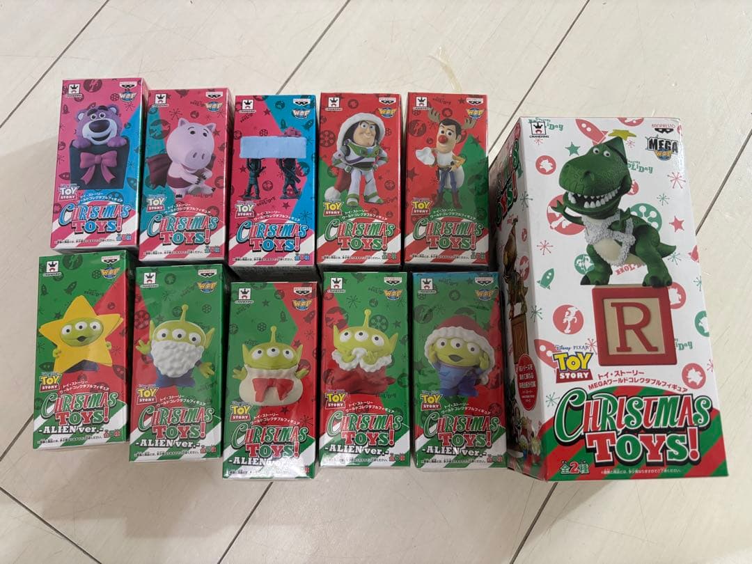 新品未開封 Disney トイ・ストーリー １1種類 コンプリート ワーコレ