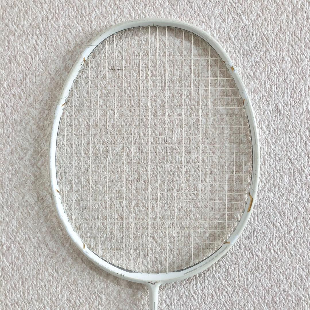 MIZUNO ミズノ バドミントン アルティウスツアー ホワイト