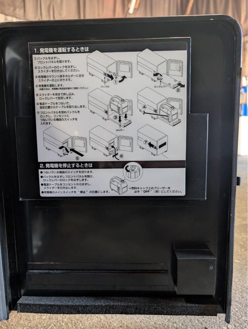 送料込みEU16i サイレントボックス ホンダ発電機用　防音ボックス