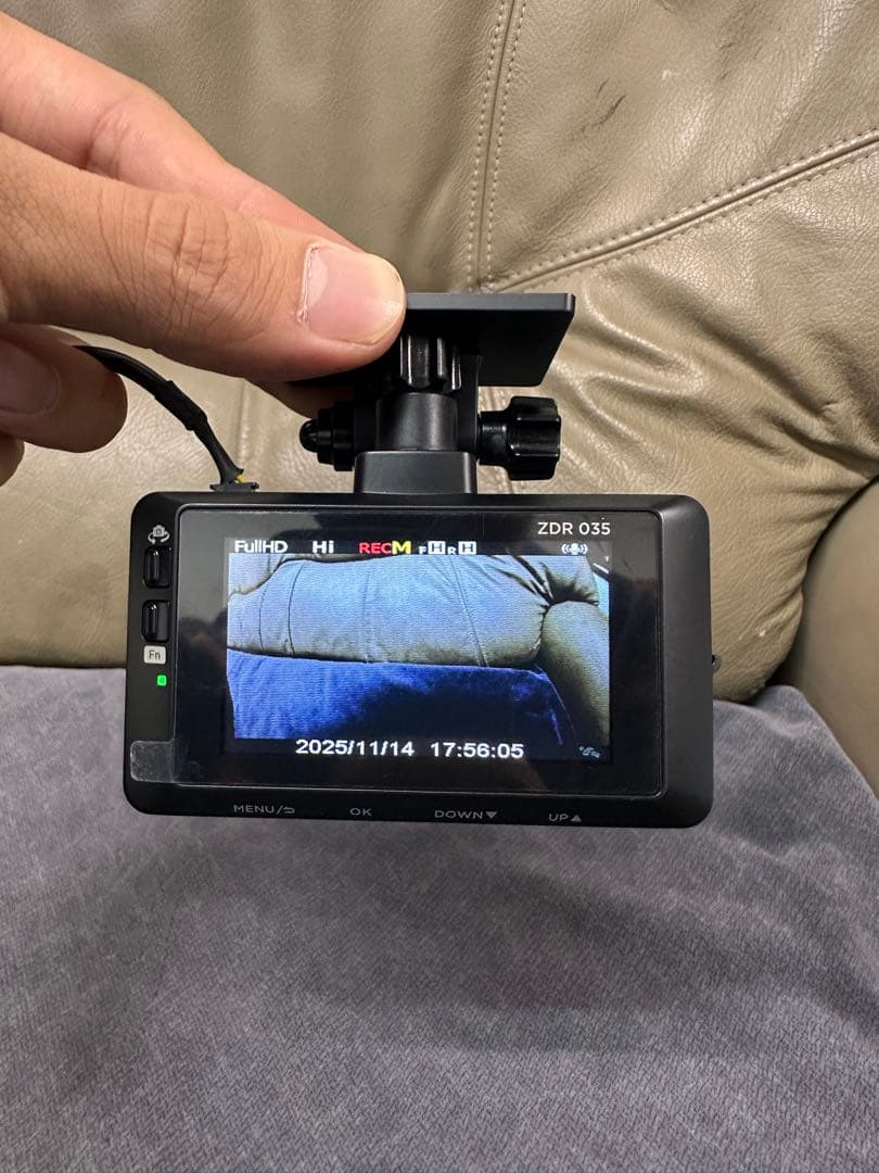 ZDR035　コムテック　前後　ドライブレコーダー