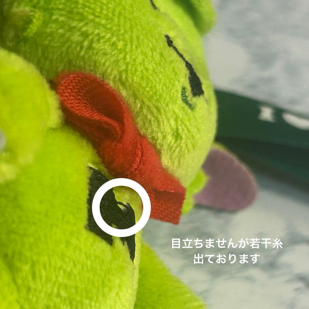 【Mrs. GREEN APPLE】メメル ぬいぐるみ キーホルダー