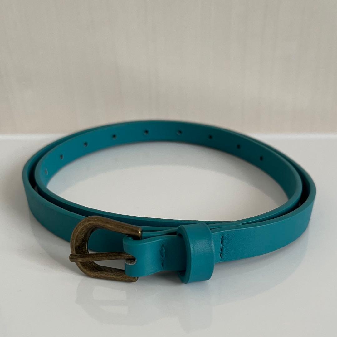 【未使用】 Peco Club ベルト ブラウン グリーン 2点セット