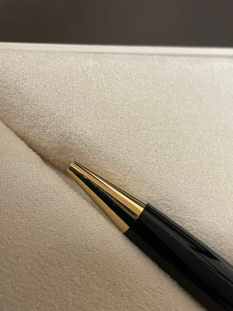 ‼️限定品‼️モンブラン ユニセフボールペン‼️サファイア‼️化粧箱サービスガイド付属