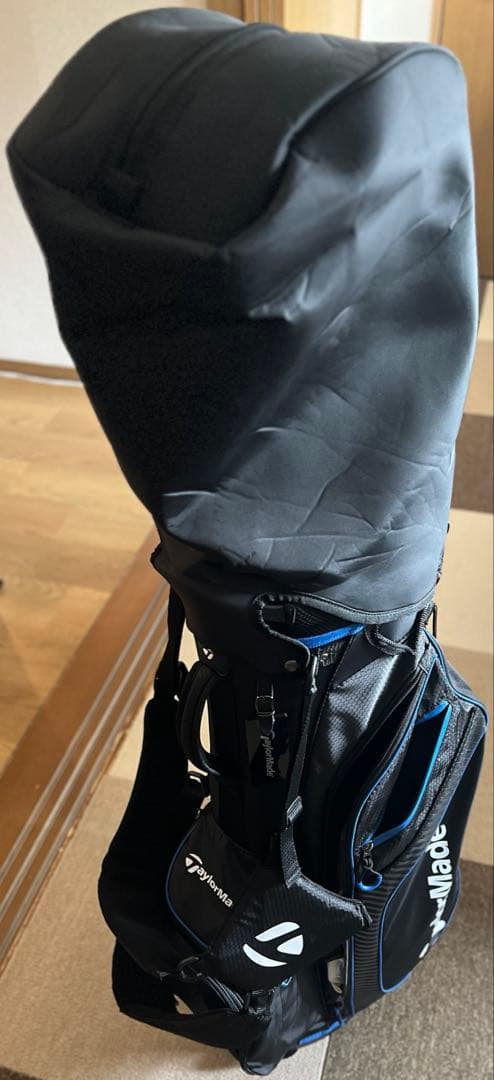 TaylorMade スタンド式キャディバッグ ブラック/ブルー