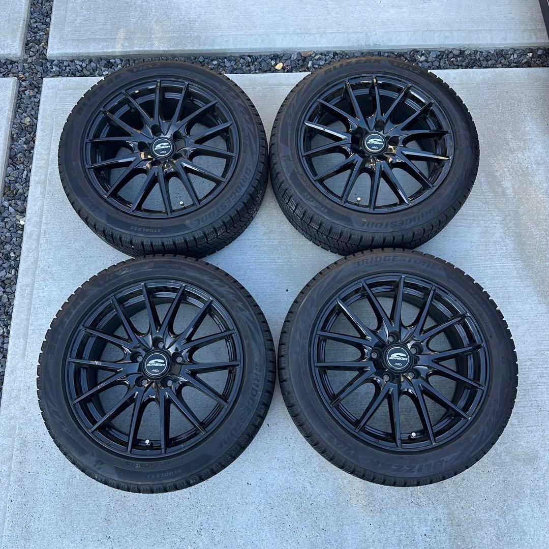 【2シーズン】 ブリヂストン スタッドレス VRX-2 17インチ ホイール付き