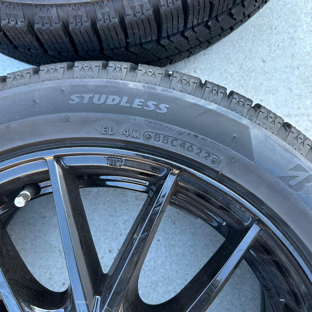 【2シーズン】 ブリヂストン スタッドレス VRX-2 17インチ ホイール付き