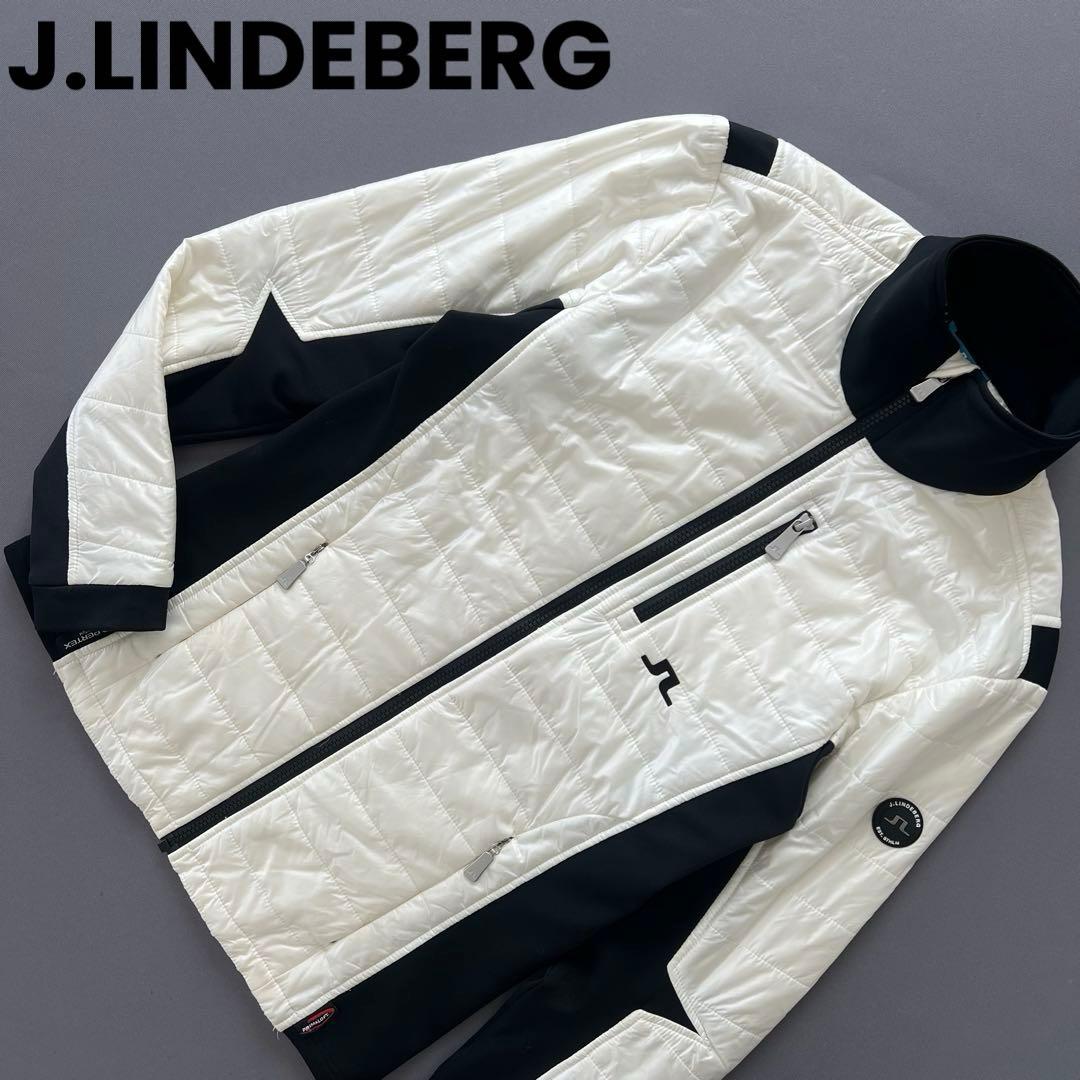 J.LINDEBERG ジェイリンドバーグ　ダウンジャケット　ハイブリッド　中綿