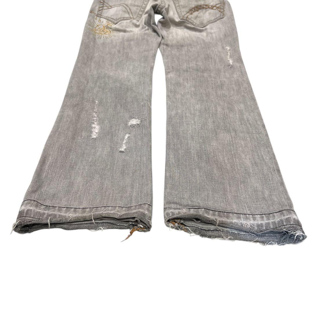 パンツ y2k Archive\"Kyoji Maruyama\" damage denim